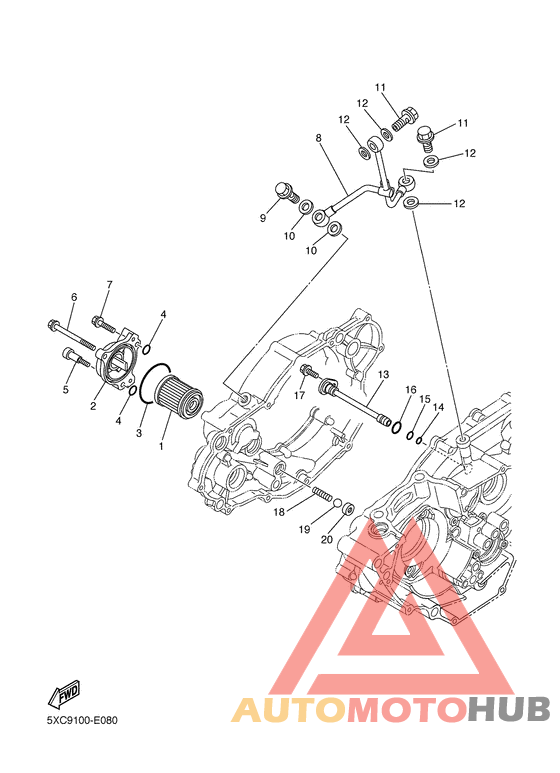 Масляный фильтр