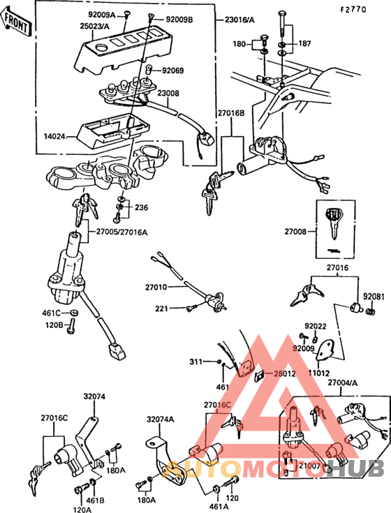 Ignition switch(1/2)