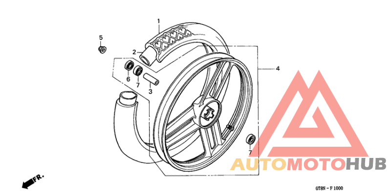 Transom + tube