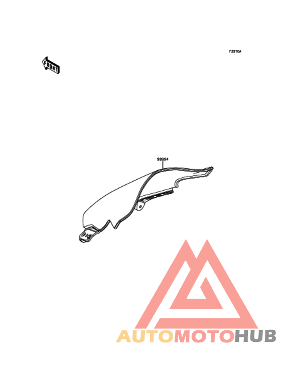 アクセサリ(ウインドシールド)