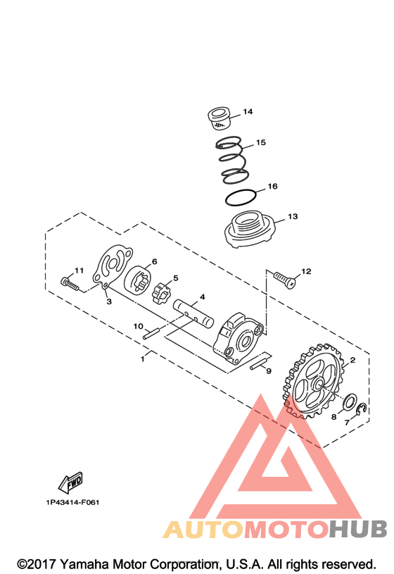 Масляный насос