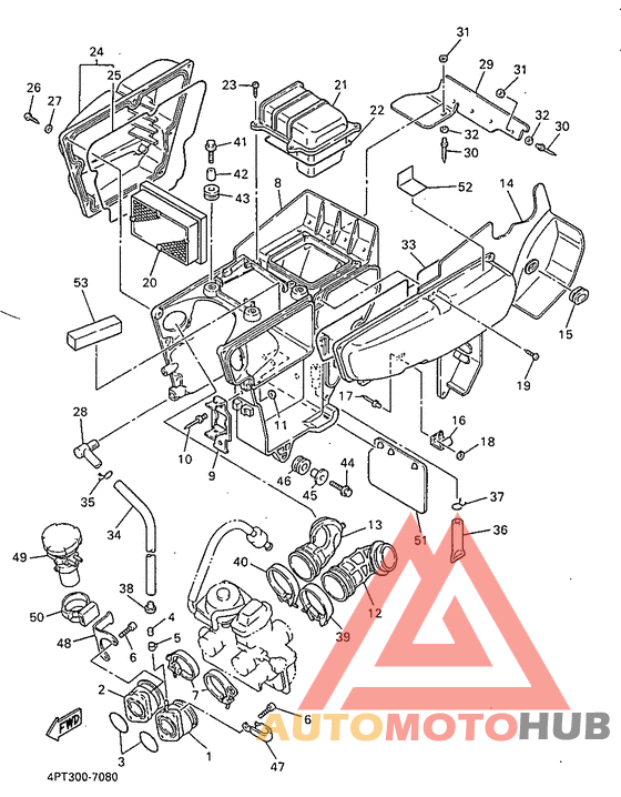Впускная система 2