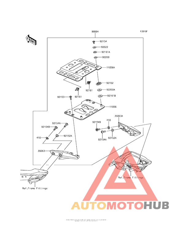 Accessory (Topcase Bracket)