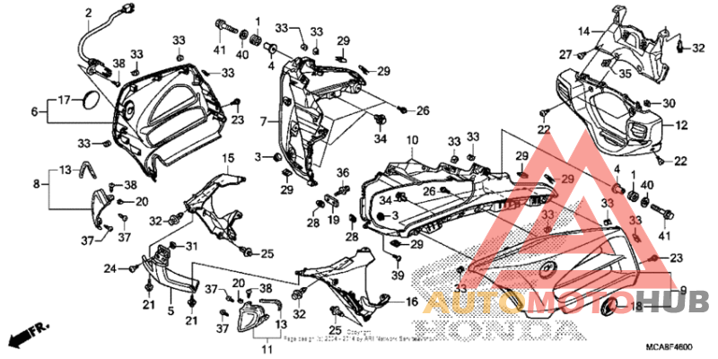 Обтекатель