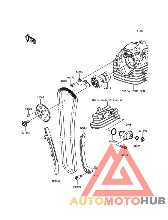 Распред вал