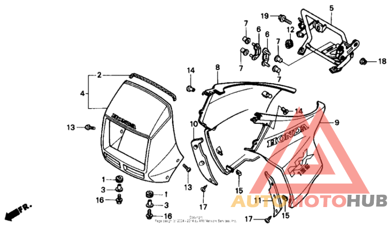 Обтекатель