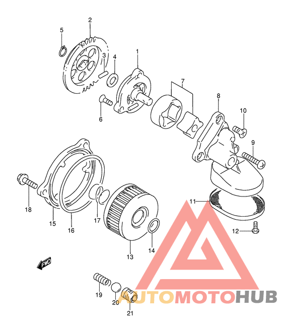 Маслонасос