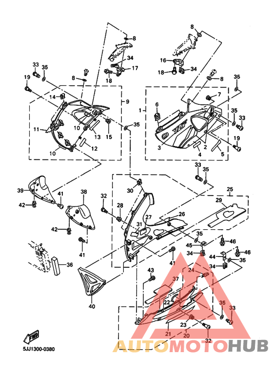 Cowling comp
