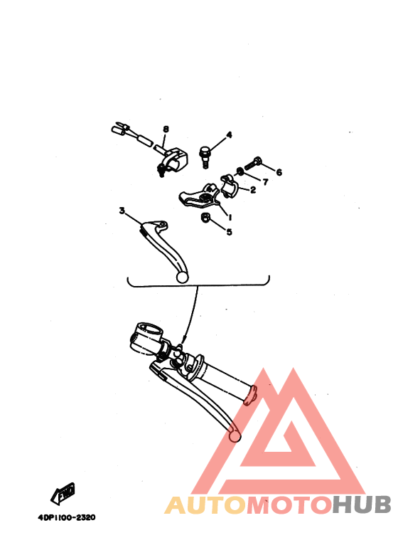 Interruptor  manillar&palanc