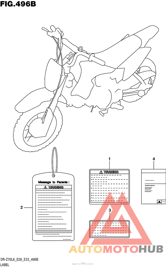Label (Dr-Z70L6 E33)