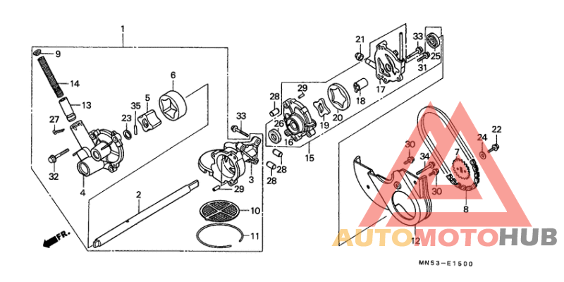 Маслонасос