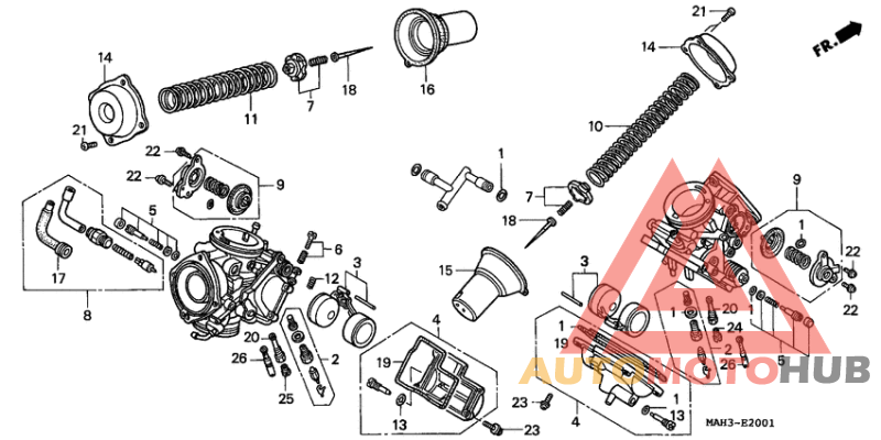 Carburetor assy