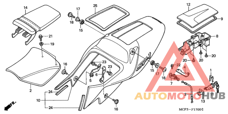 Seat/seat cowl