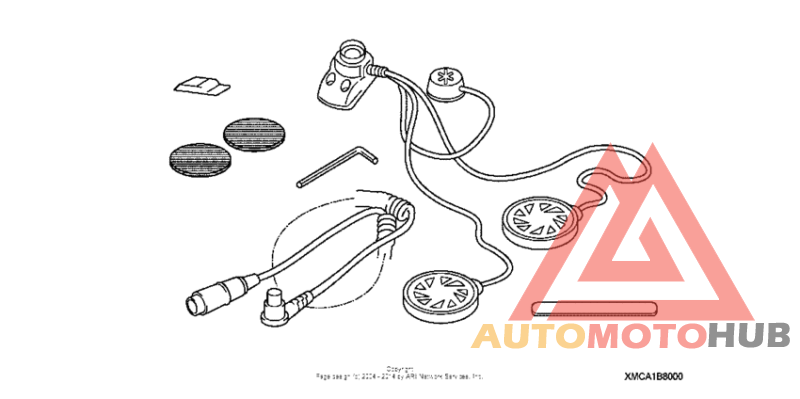 Deluxe headset (full face)
