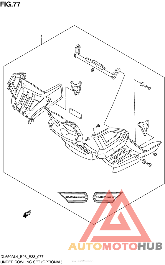 Under Cowling Set (Optional)