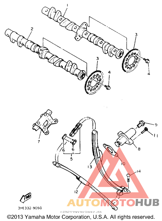 Camshaft - chain