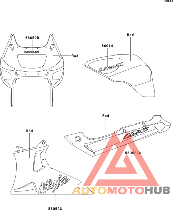 Decals(red)(e10)(ca,us)