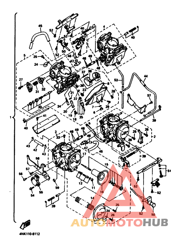 Carburetor assy