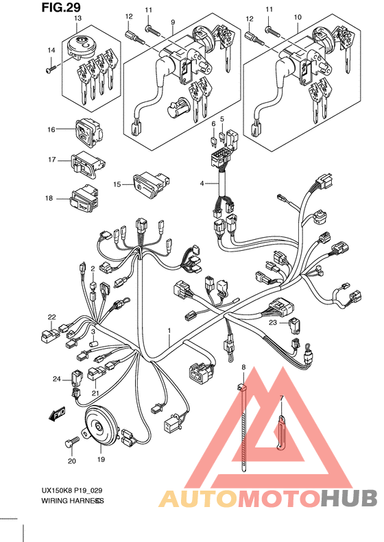 Жгут проводов