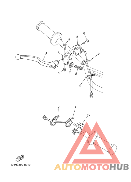 Handle switch & lever