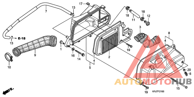 Воздухоочиститель