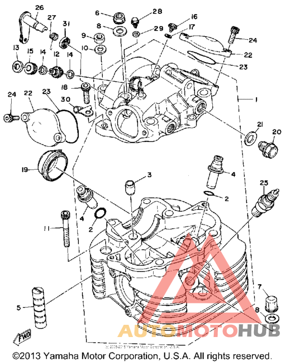 Головка цилиндров