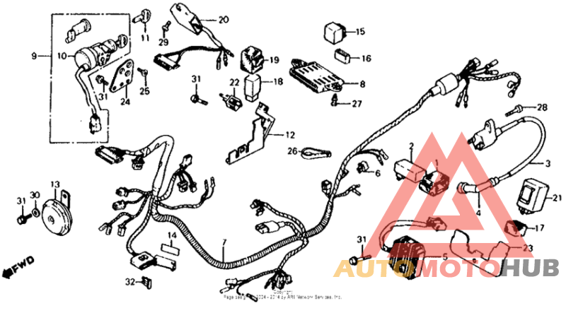 Жгут проводов