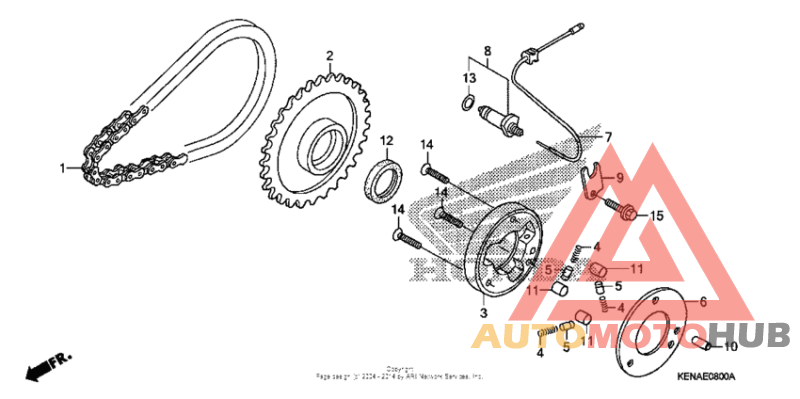 Муфта стартера
