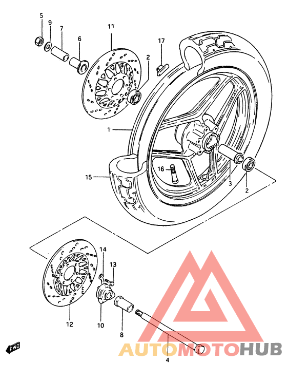 Transom + tube