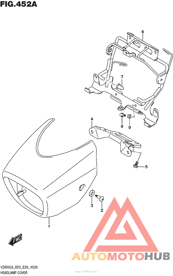 Headlamp Cover