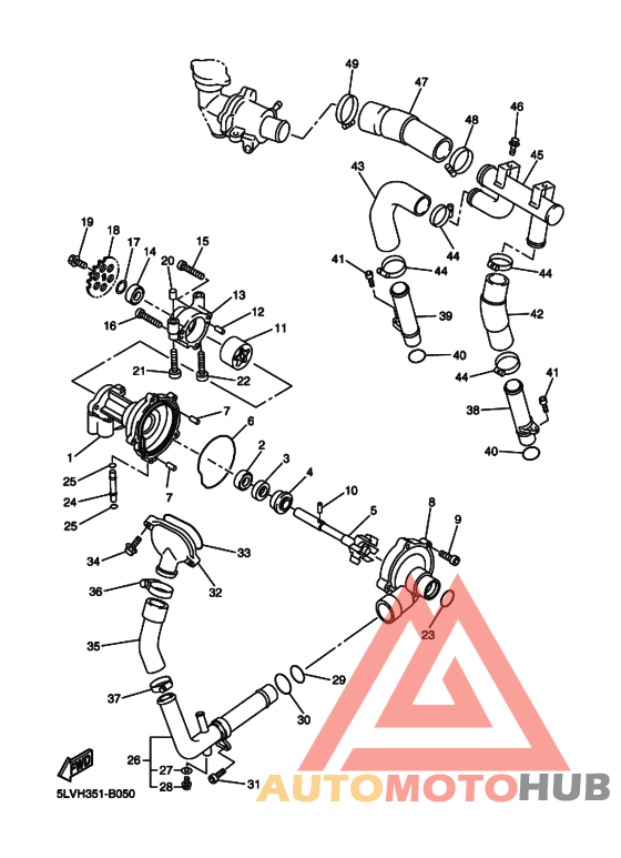 Водяная помпа