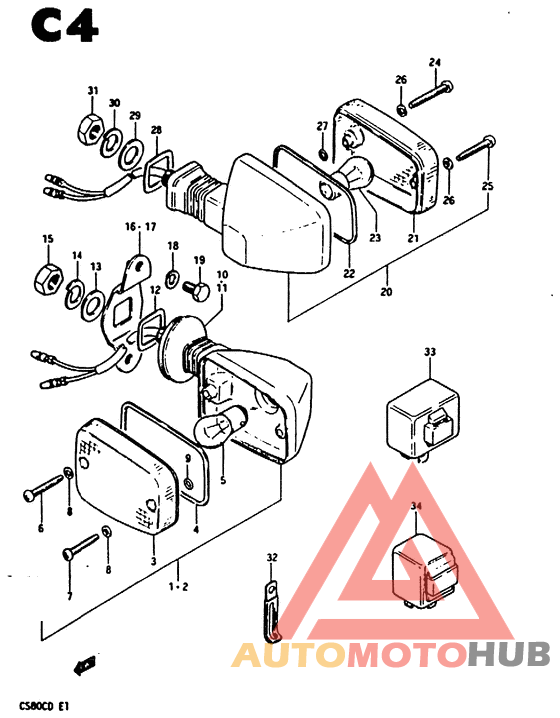 Поворотники
