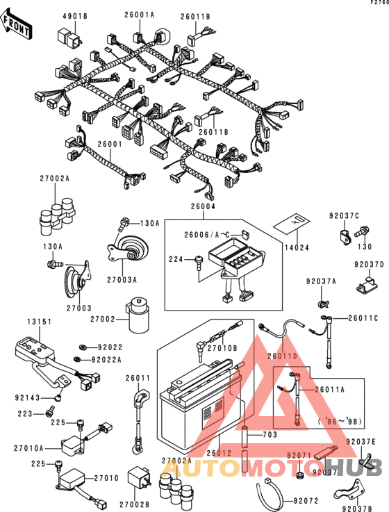 Chassis electrical equipment(1/2)
