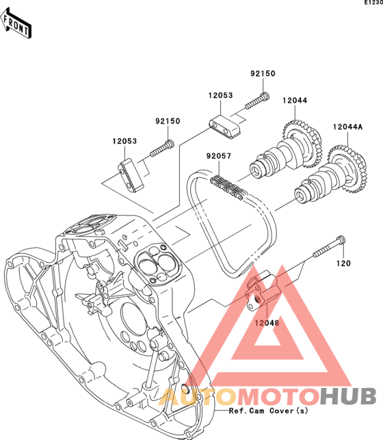 Распред вал