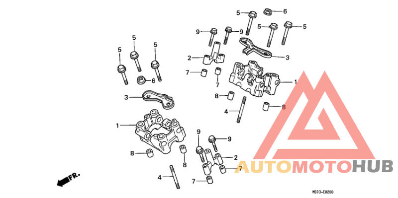 Распределительный вал holder