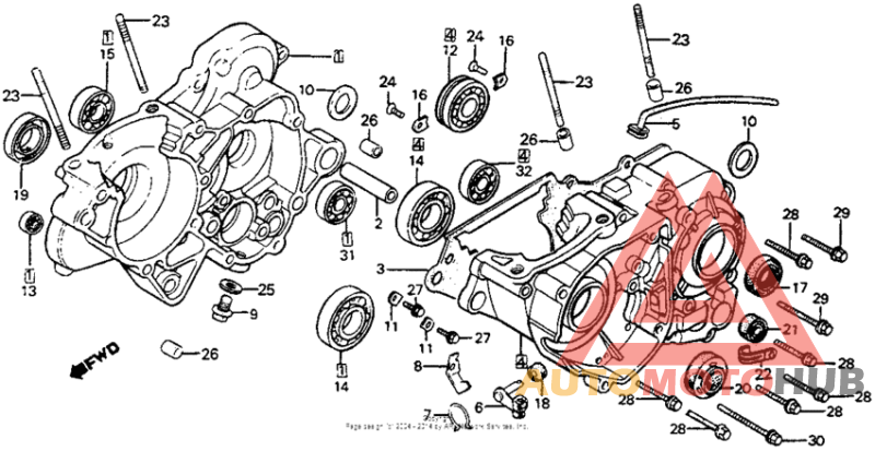 Crankcase 83