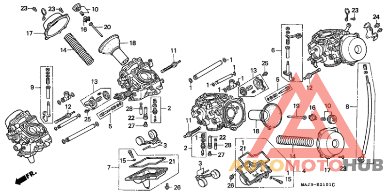 Carburetor assy