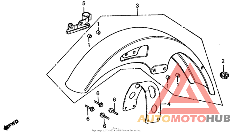 Переднее крыло