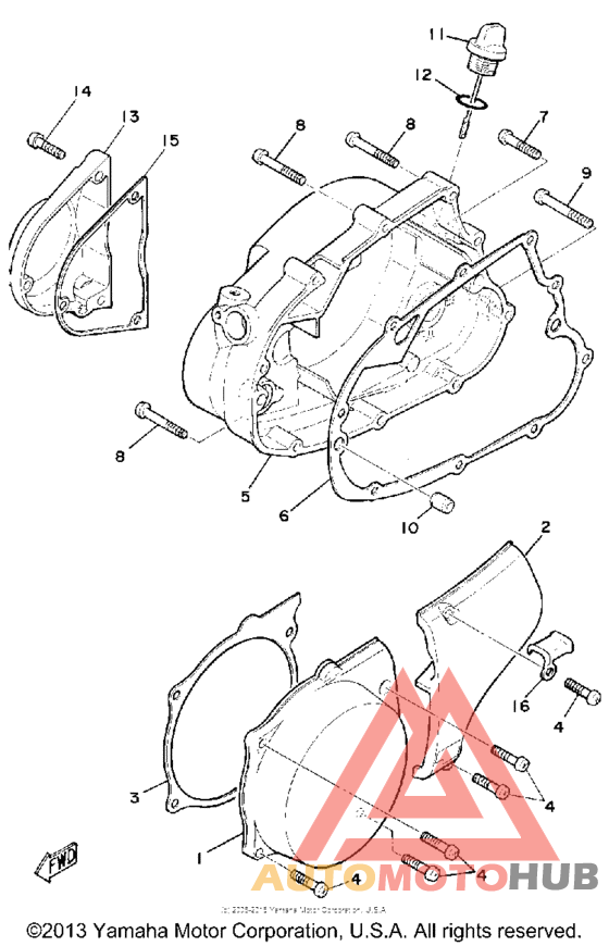 Боковые крышки