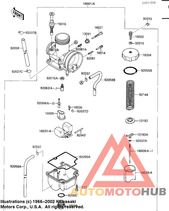 Carburetor assy