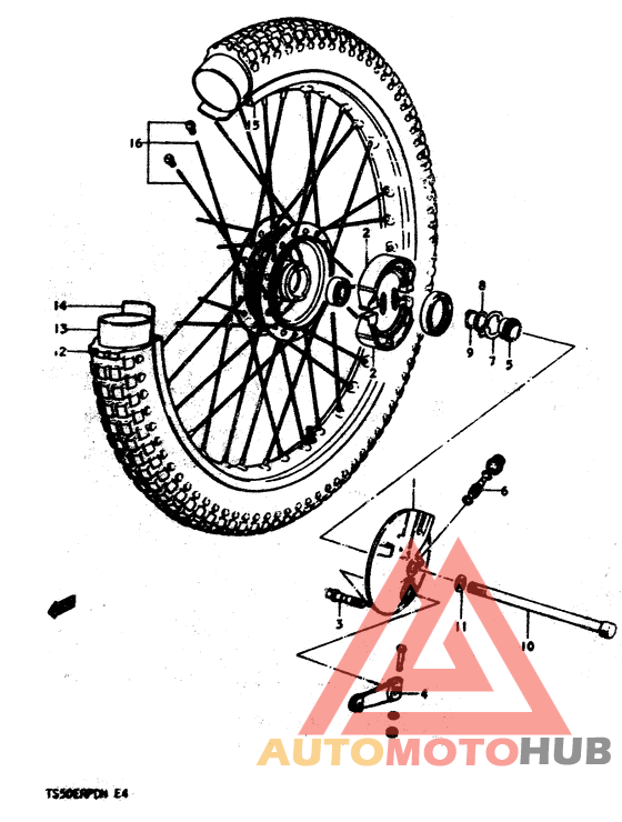 Transom + tube