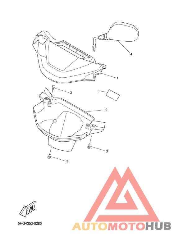 Обтекатель 1