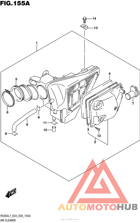 Air Cleaner (Rv200L7 E03)