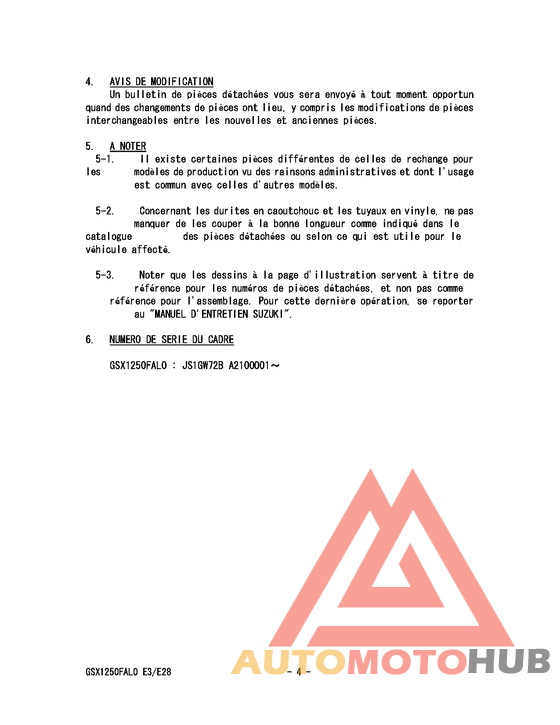 Catalog preface