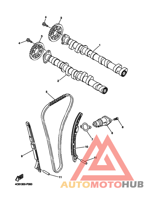 Распределительный вал & chain