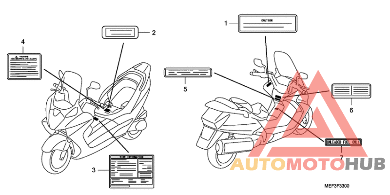 Лейбл предостережения