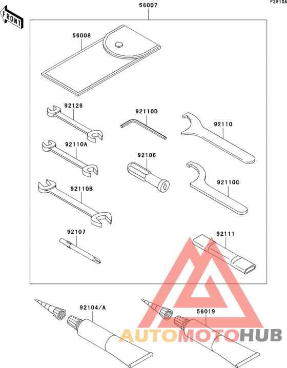 Owner`s tools(daf)