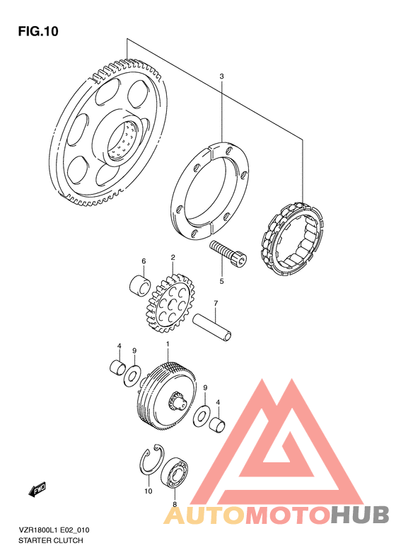 Муфта стартера