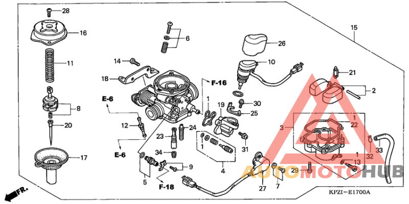 Carburetor assy