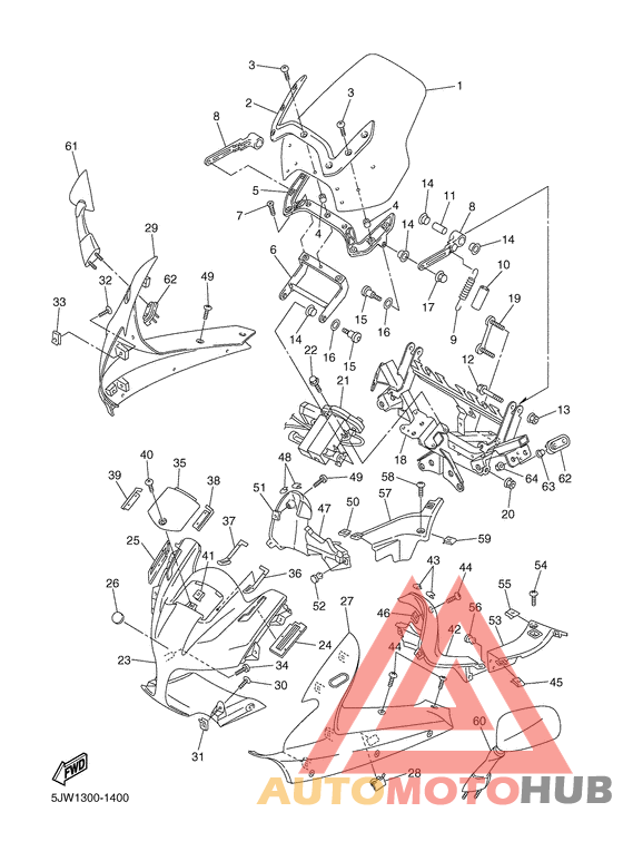 Обтекатель 1